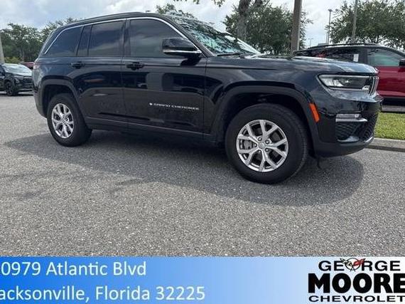 JEEP GRAND CHEROKEE 2022 1C4RJGBG3N8608451 image